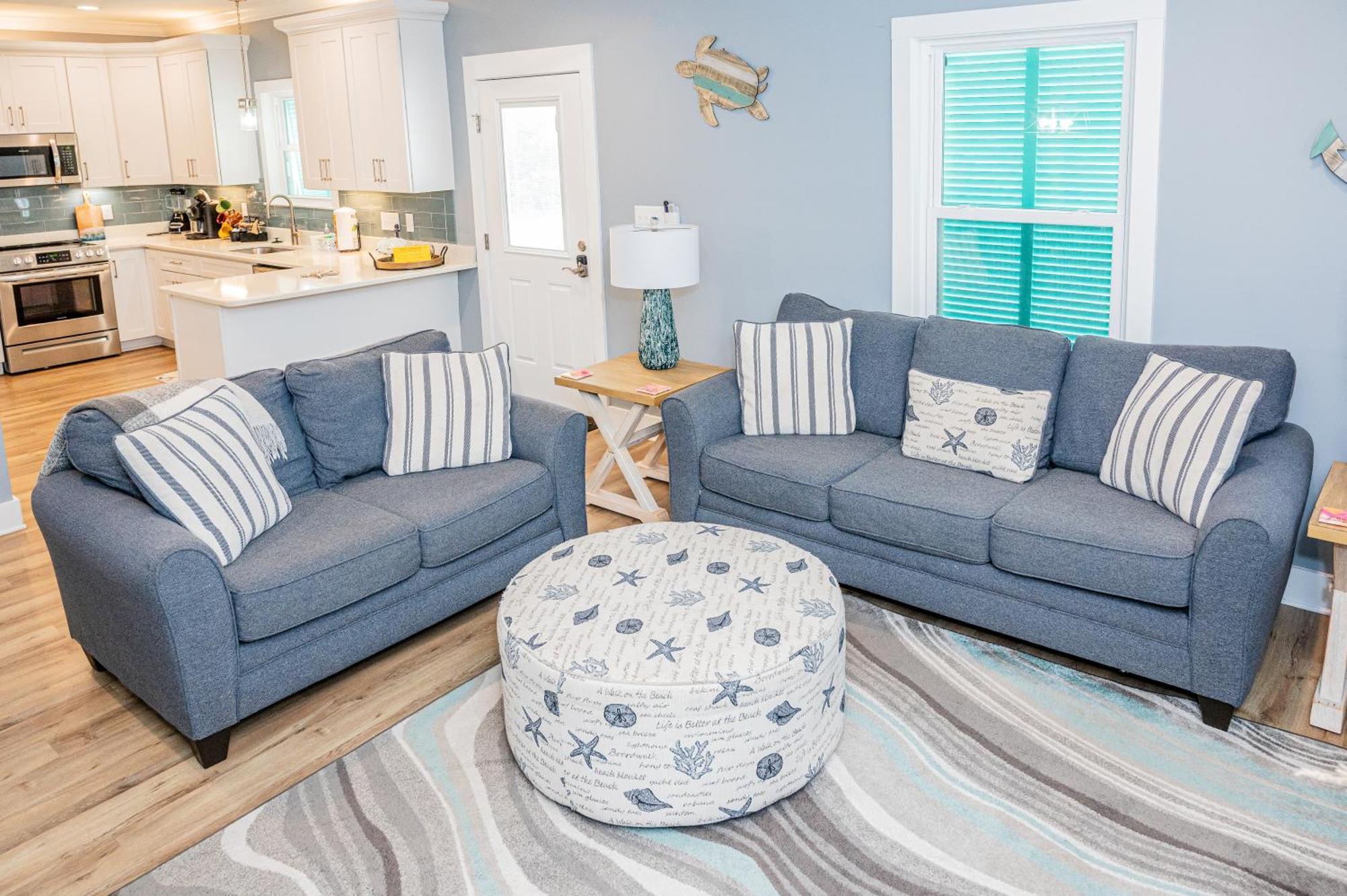 Cottage Beach House Steps From Beach 3 Bedroom 2 Bath ガルフ・ショアーズ エクステリア 写真