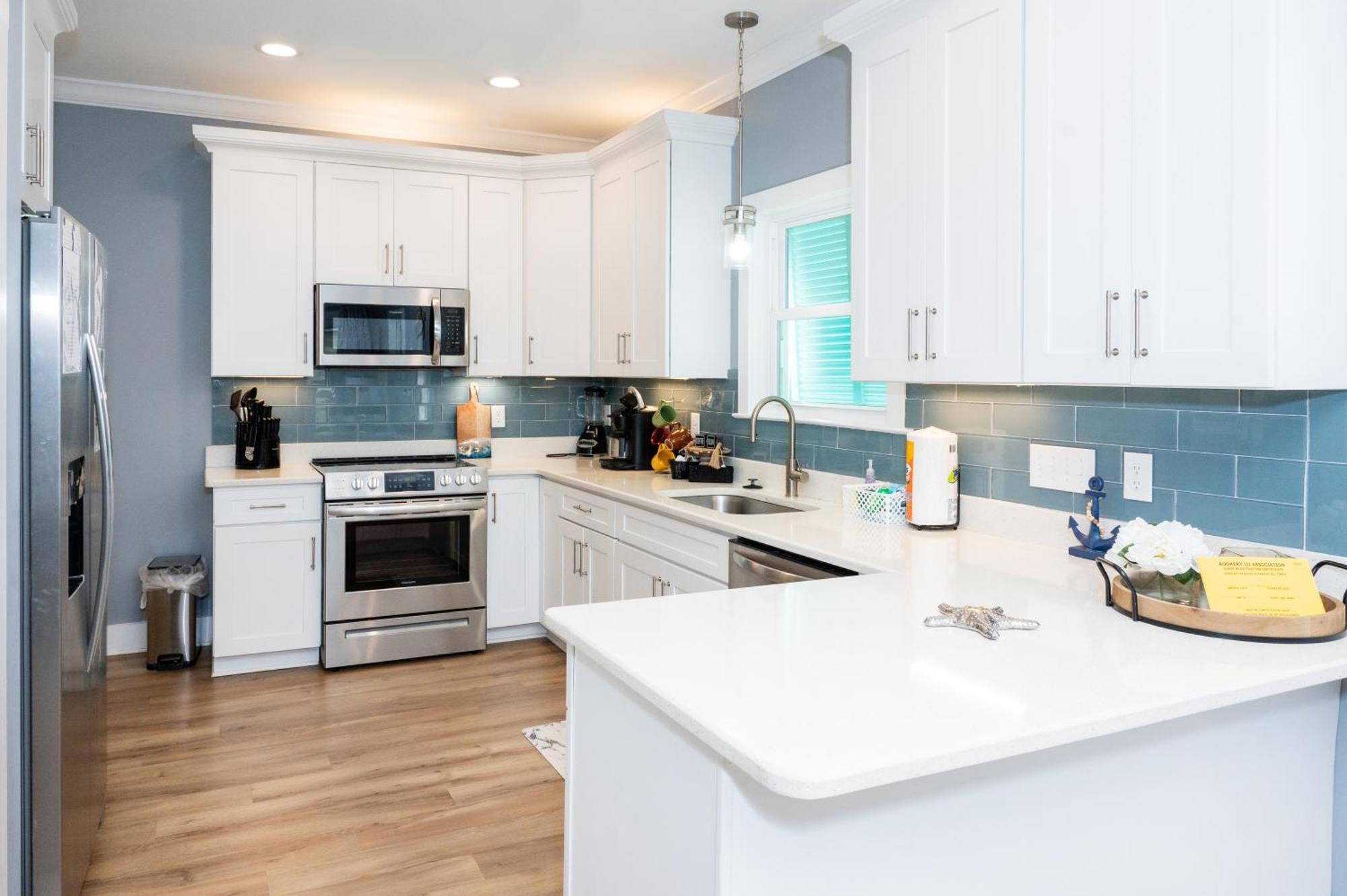 Cottage Beach House Steps From Beach 3 Bedroom 2 Bath ガルフ・ショアーズ エクステリア 写真