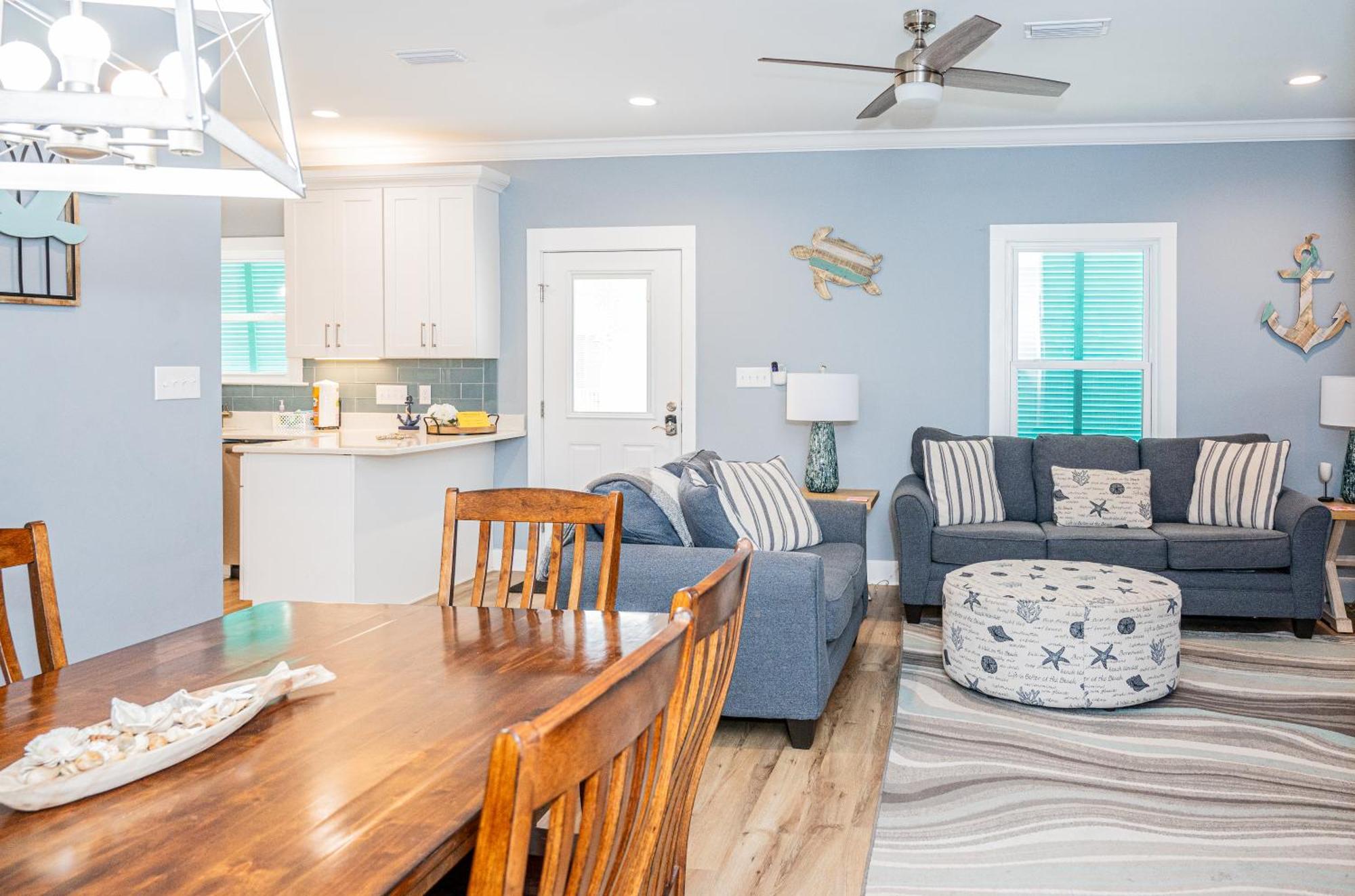 Cottage Beach House Steps From Beach 3 Bedroom 2 Bath ガルフ・ショアーズ エクステリア 写真