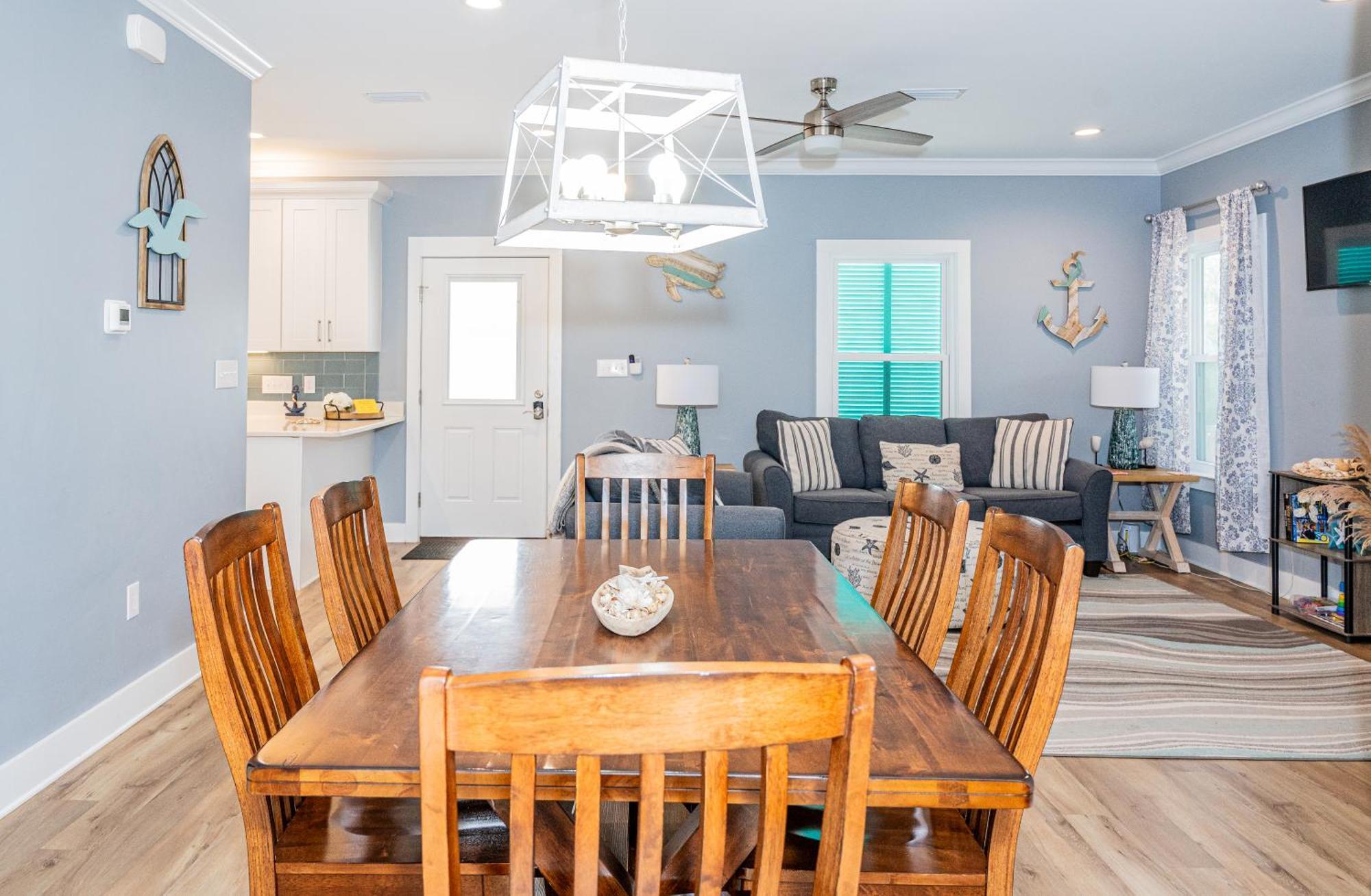 Cottage Beach House Steps From Beach 3 Bedroom 2 Bath ガルフ・ショアーズ エクステリア 写真
