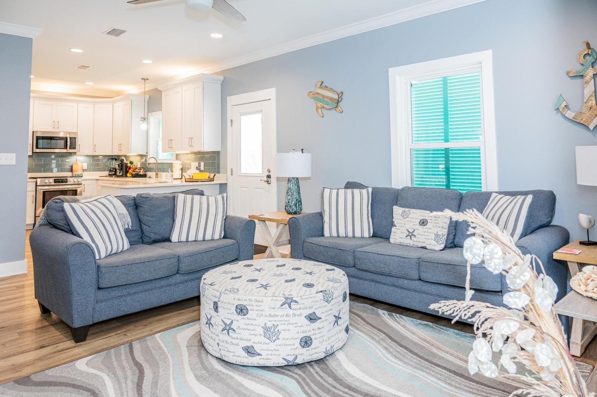Cottage Beach House Steps From Beach 3 Bedroom 2 Bath ガルフ・ショアーズ エクステリア 写真