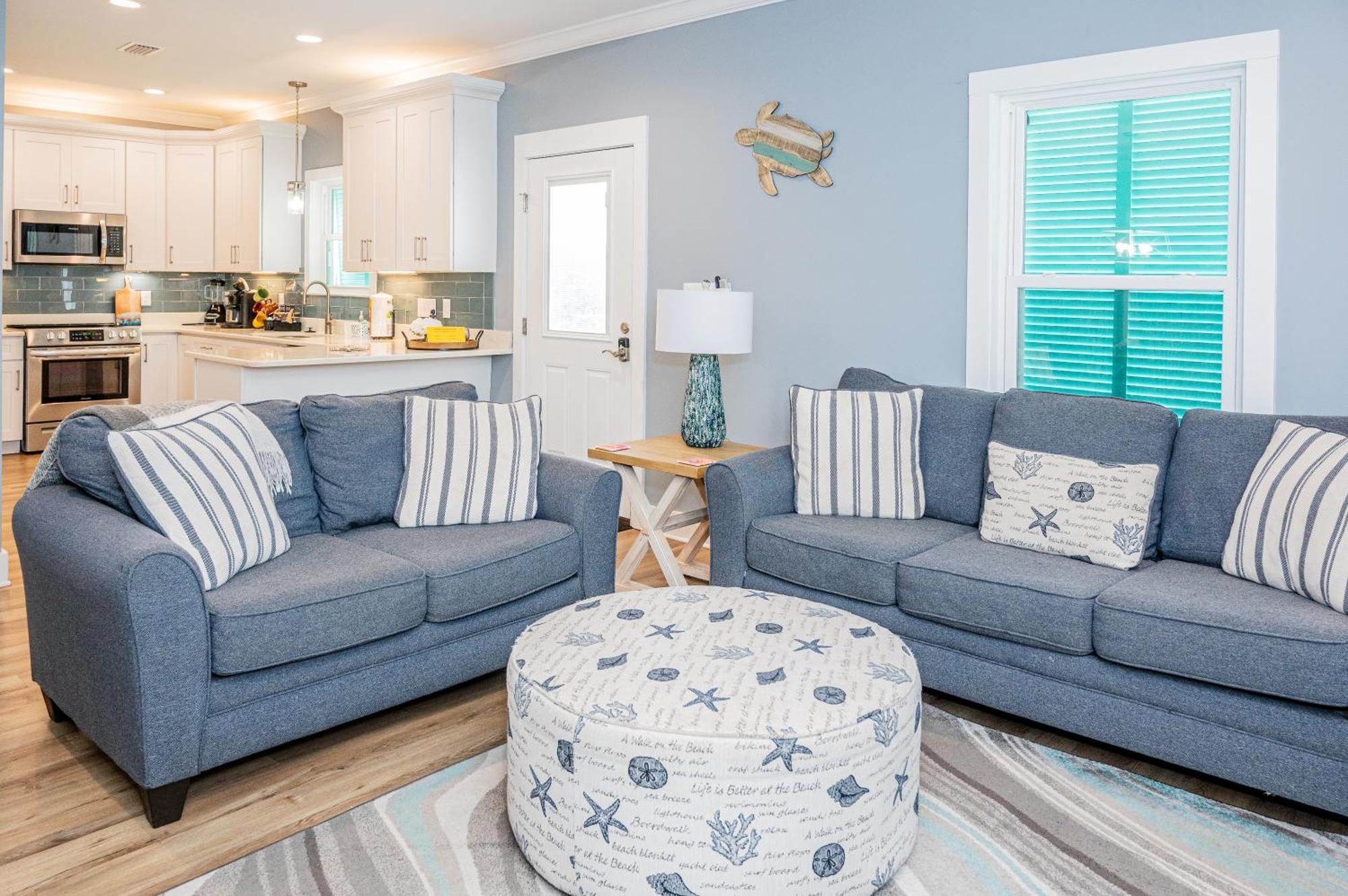 Cottage Beach House Steps From Beach 3 Bedroom 2 Bath ガルフ・ショアーズ エクステリア 写真