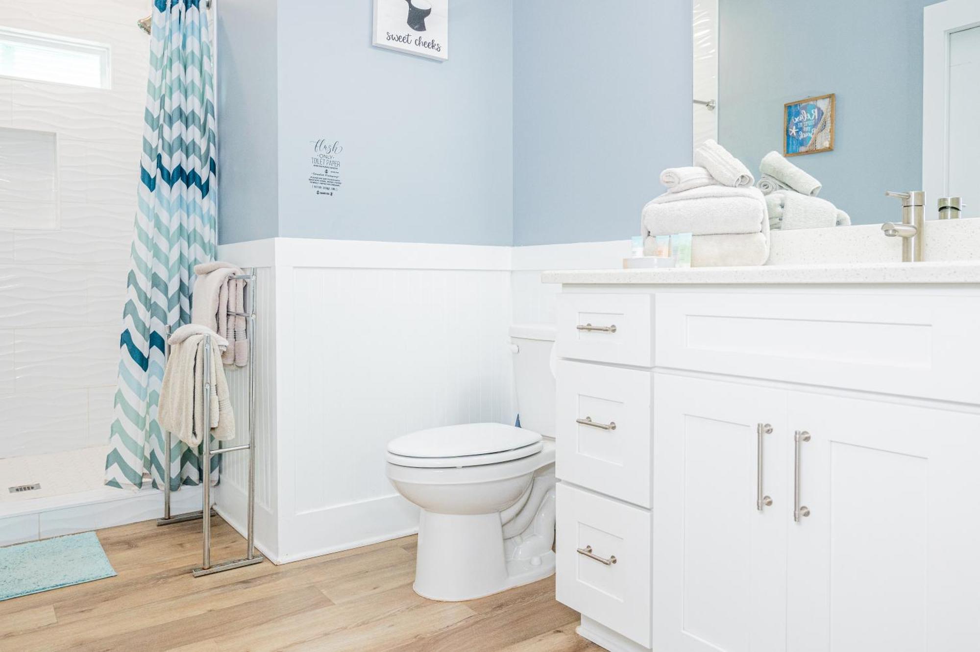 Cottage Beach House Steps From Beach 3 Bedroom 2 Bath ガルフ・ショアーズ エクステリア 写真