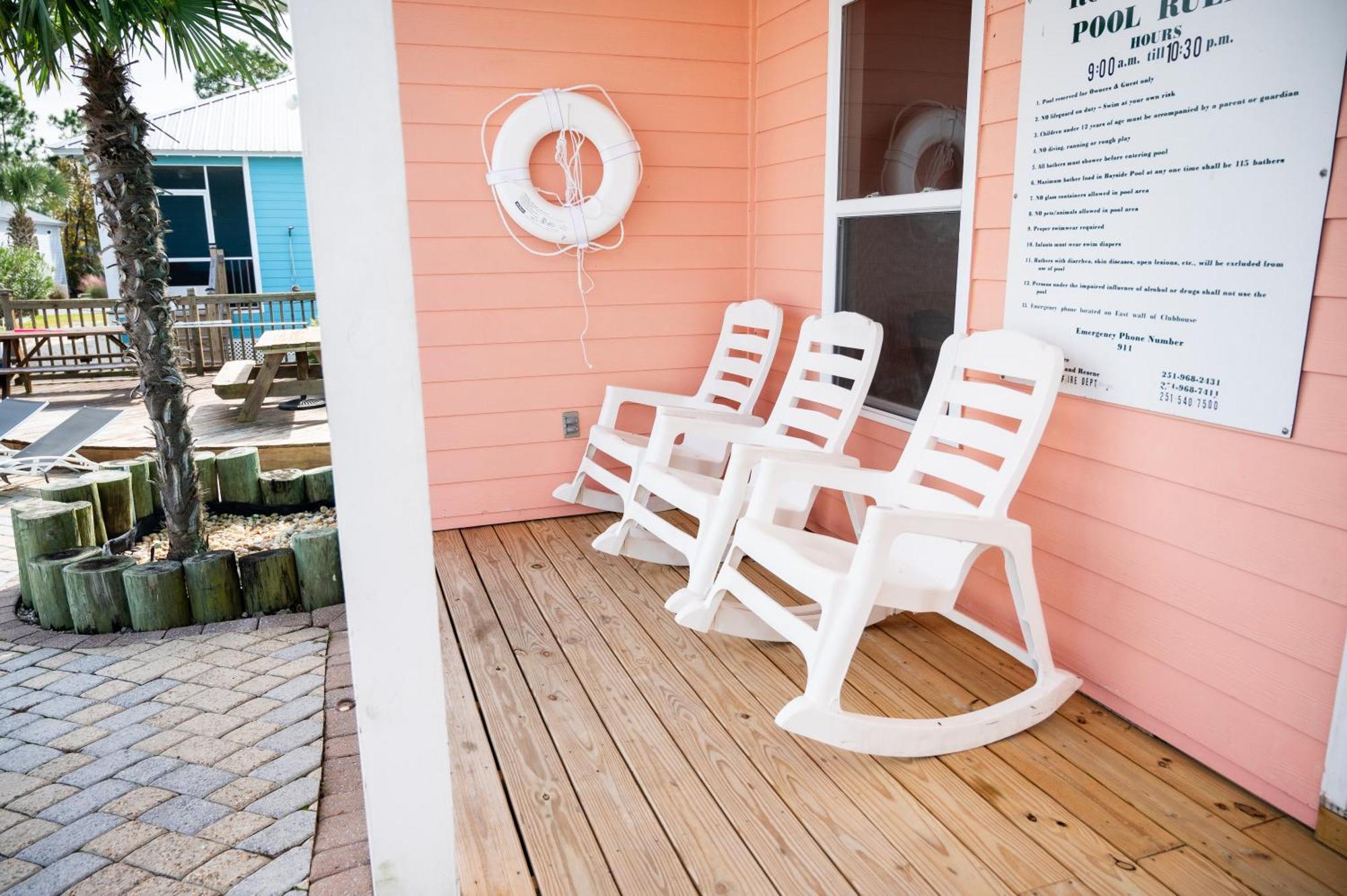Cottage Beach House Steps From Beach 3 Bedroom 2 Bath ガルフ・ショアーズ エクステリア 写真