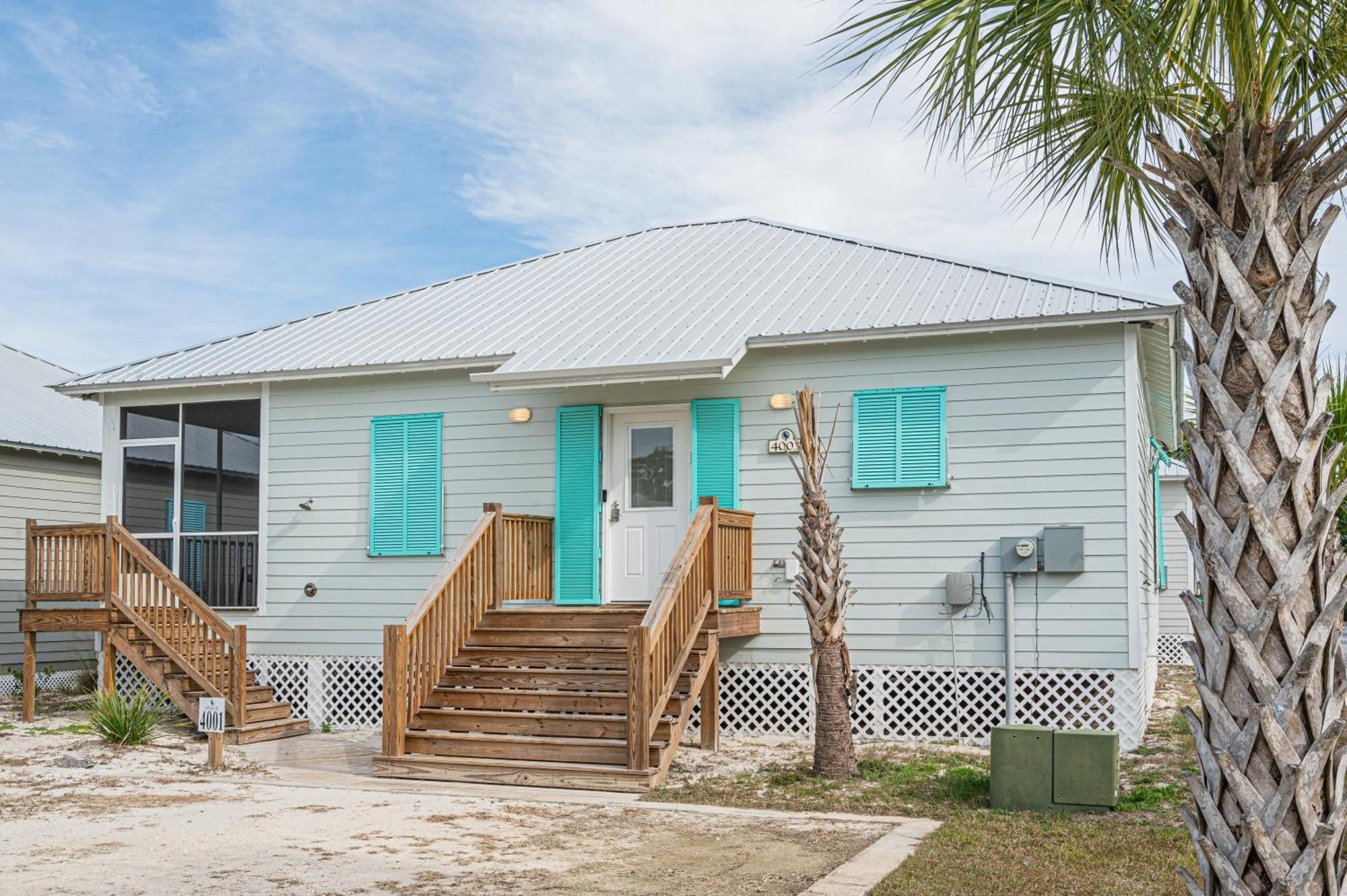Cottage Beach House Steps From Beach 3 Bedroom 2 Bath ガルフ・ショアーズ エクステリア 写真