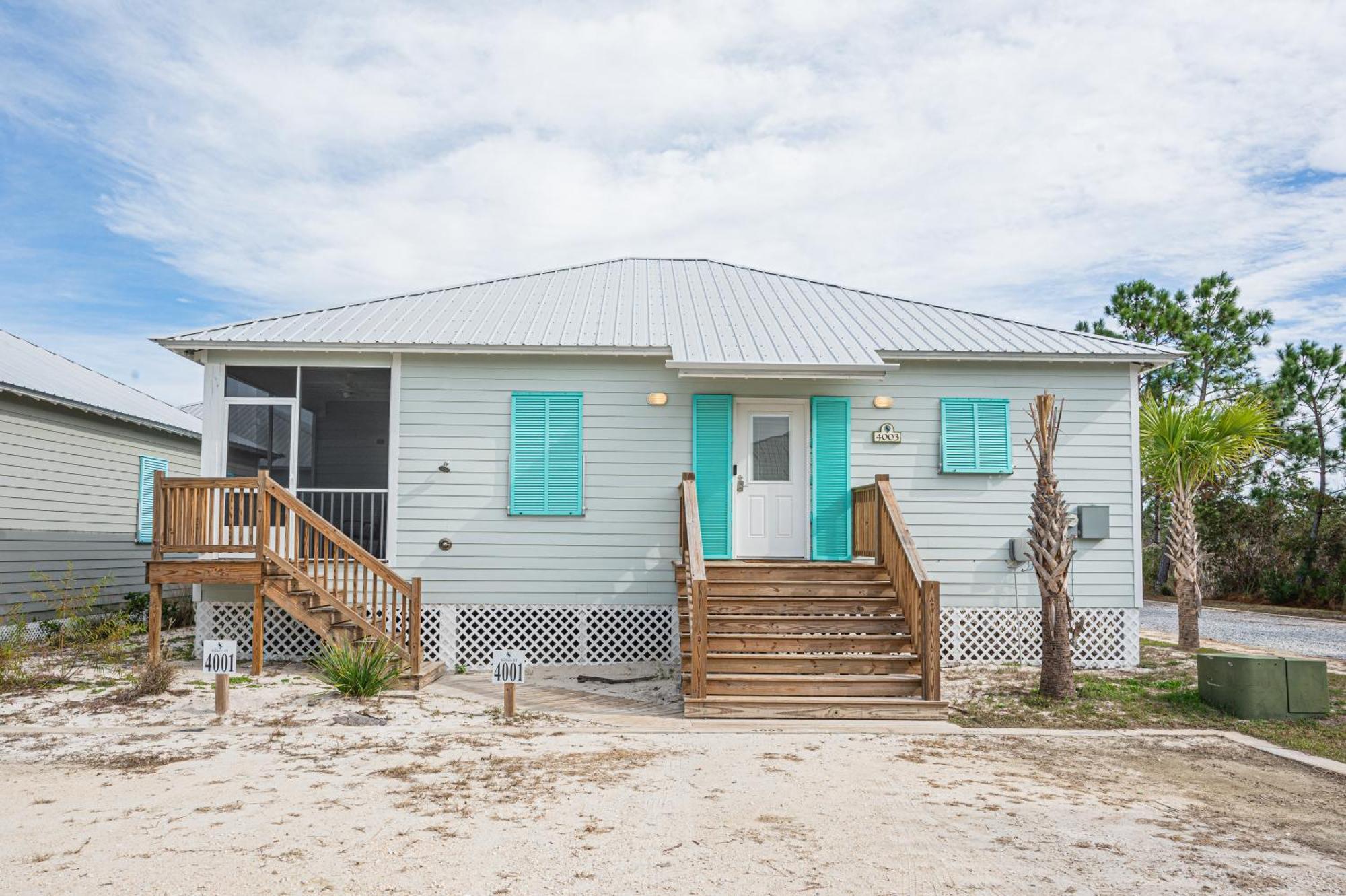 Cottage Beach House Steps From Beach 3 Bedroom 2 Bath ガルフ・ショアーズ エクステリア 写真