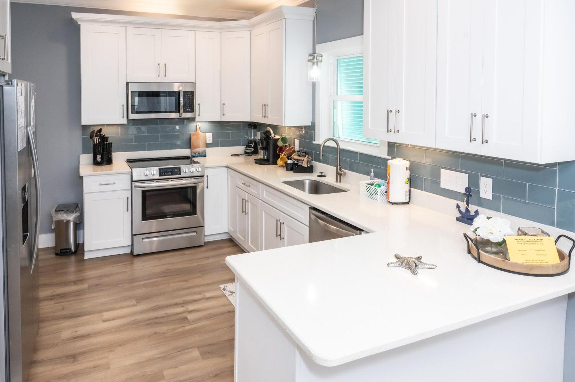 Cottage Beach House Steps From Beach 3 Bedroom 2 Bath ガルフ・ショアーズ エクステリア 写真